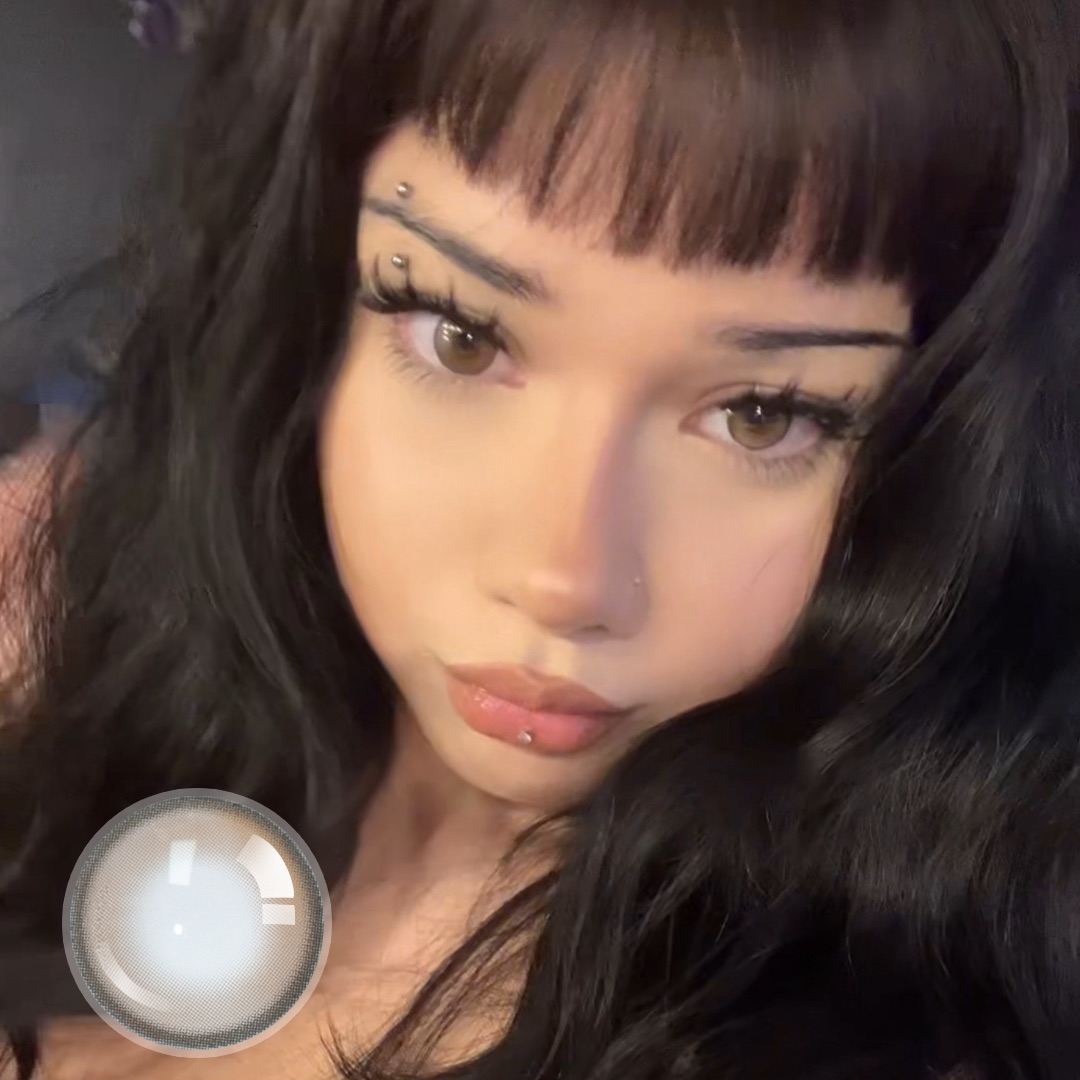 Loathens's Doe Eye Brown Contact Lenses