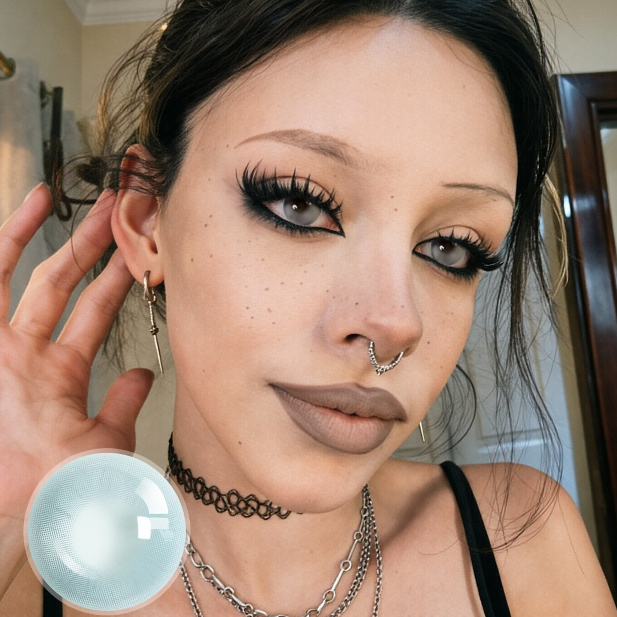 amglamm X Forbidden Aura Contact Lenses