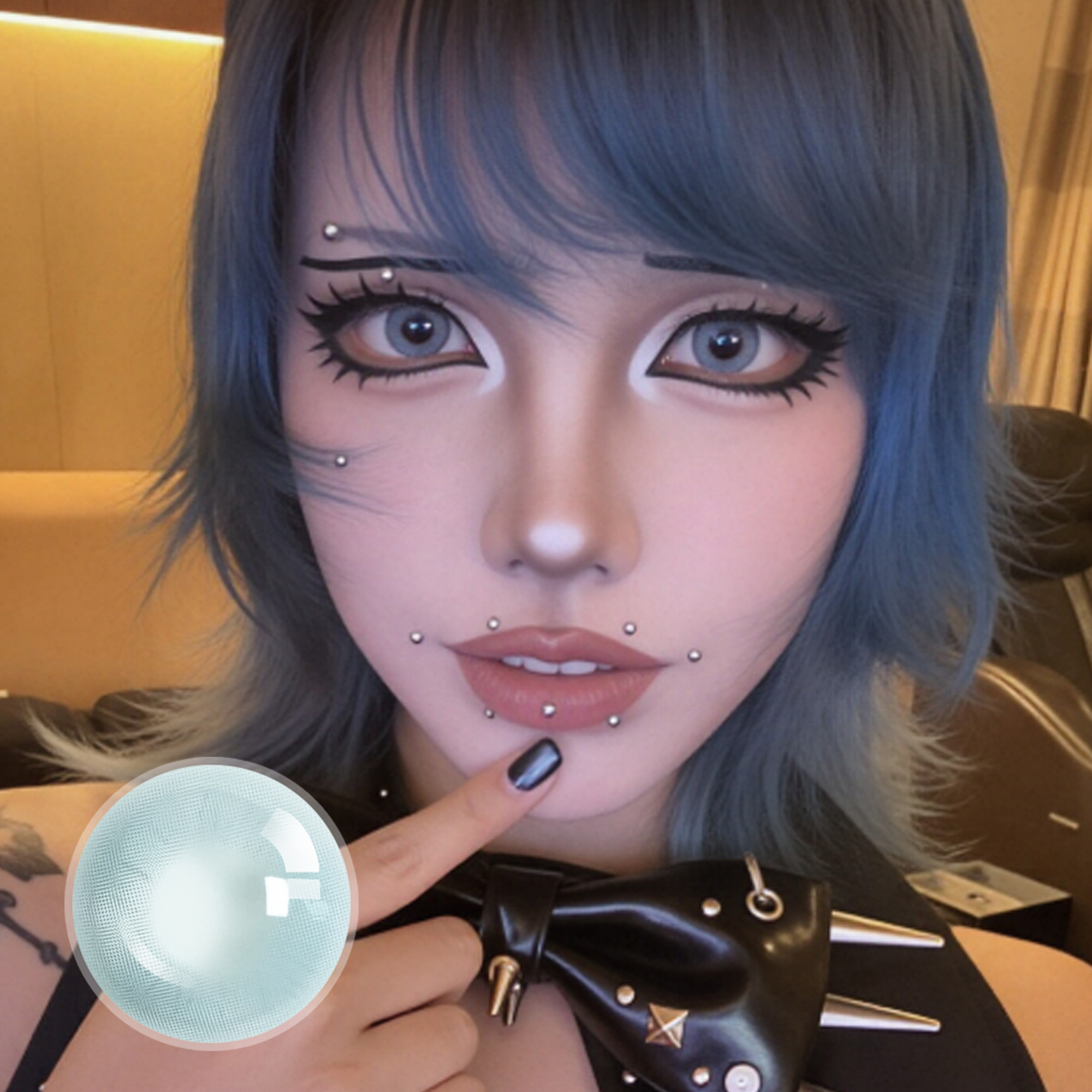 shaozi38 X Forbidden Aura Contact Lenses