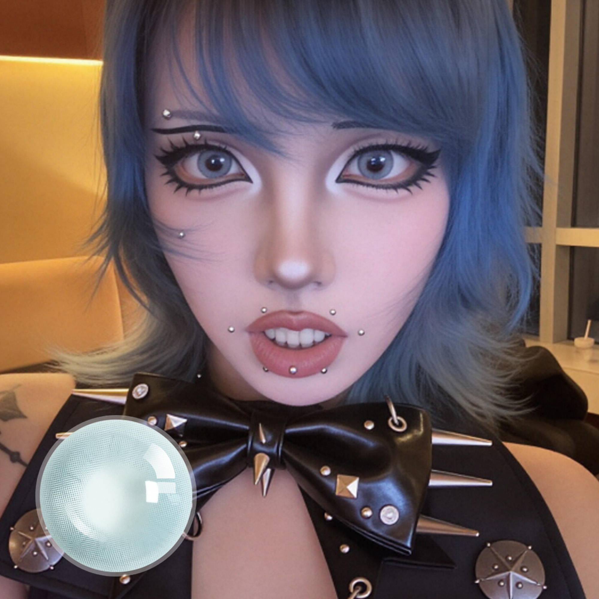 shaozi38 X Forbidden Aura Contact Lenses
