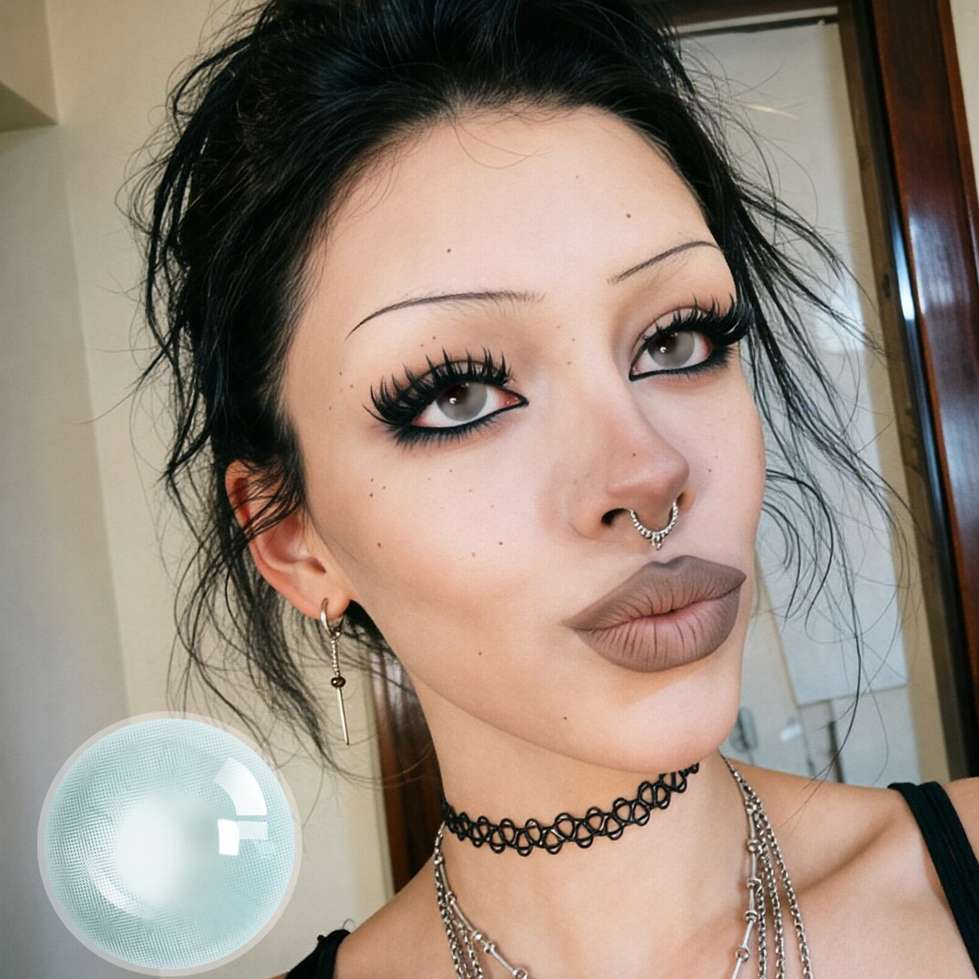 amglamm X Forbidden Aura Contact Lenses