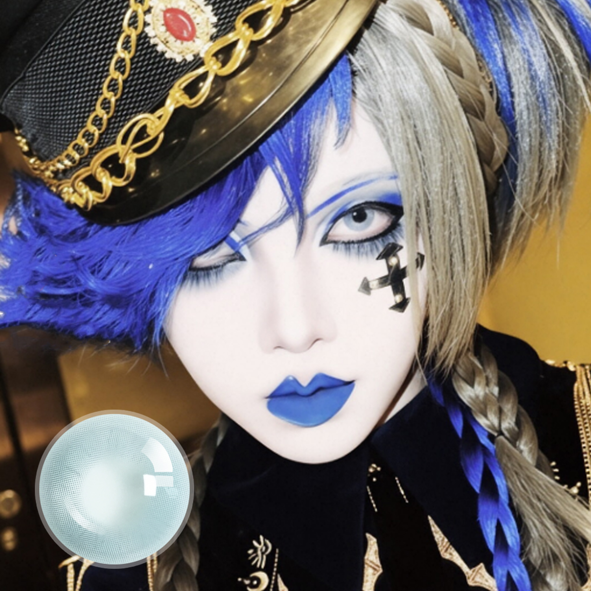 shaozi38 X Forbidden Aura Contact Lenses