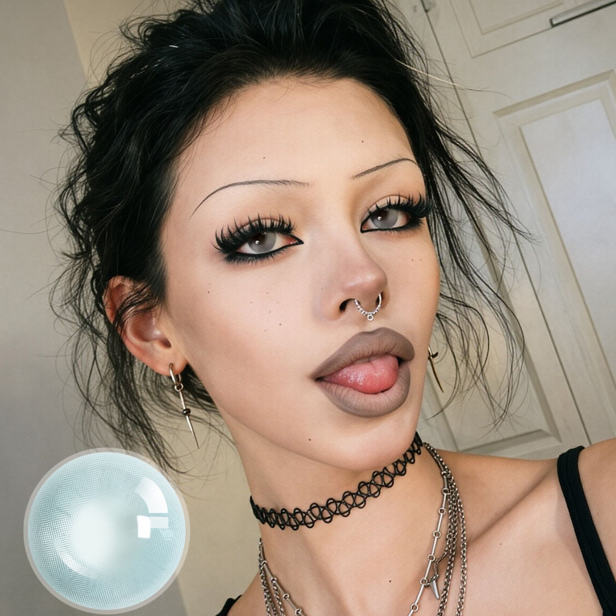 amglamm X Forbidden Aura Contact Lenses