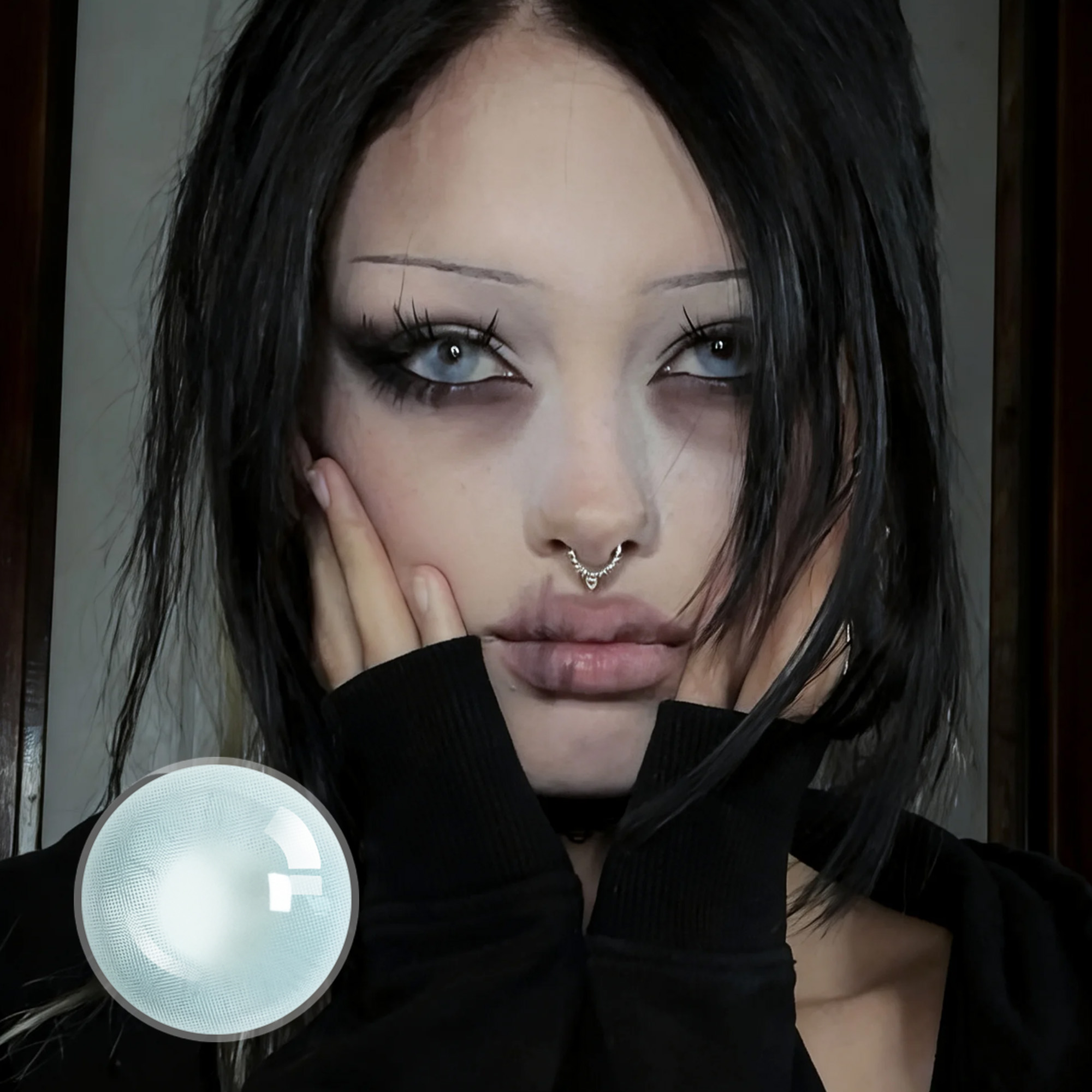amglamm X Forbidden Aura Contact Lenses