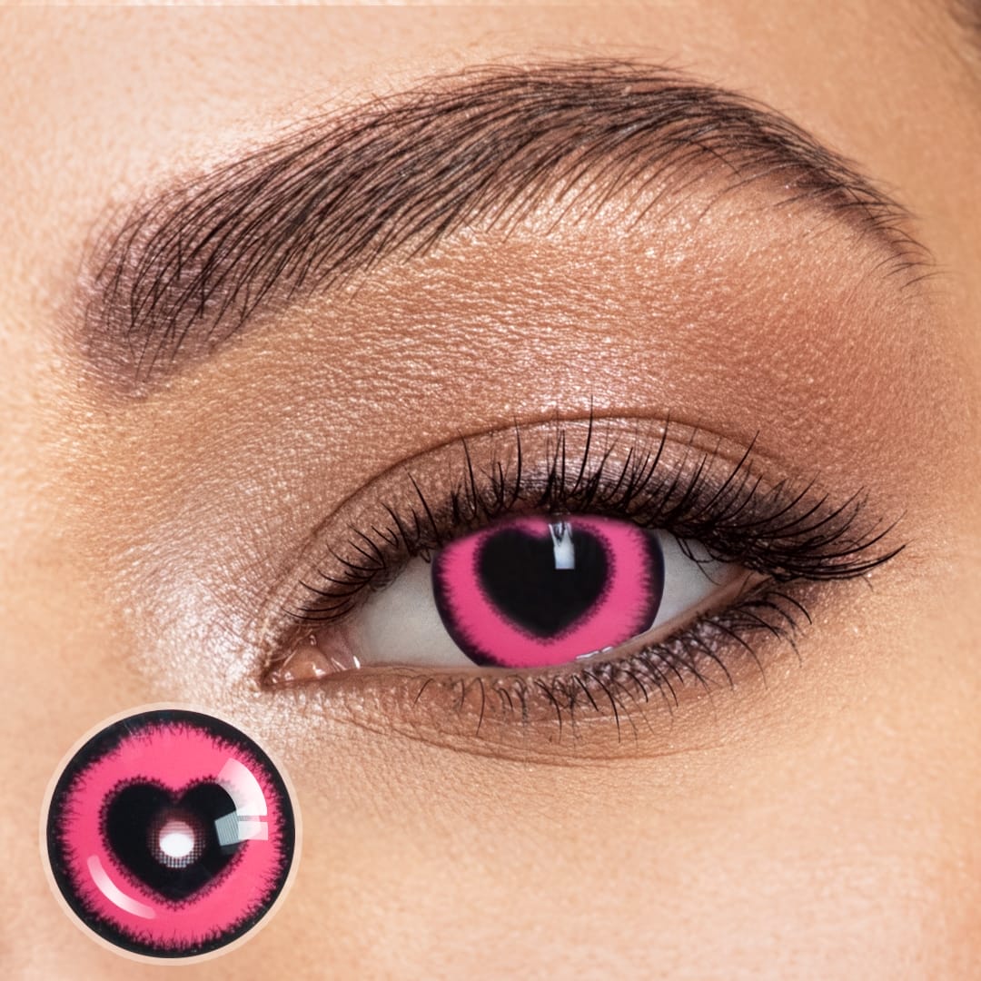 Gothamdemon's Sugar Pop Contact Lenses