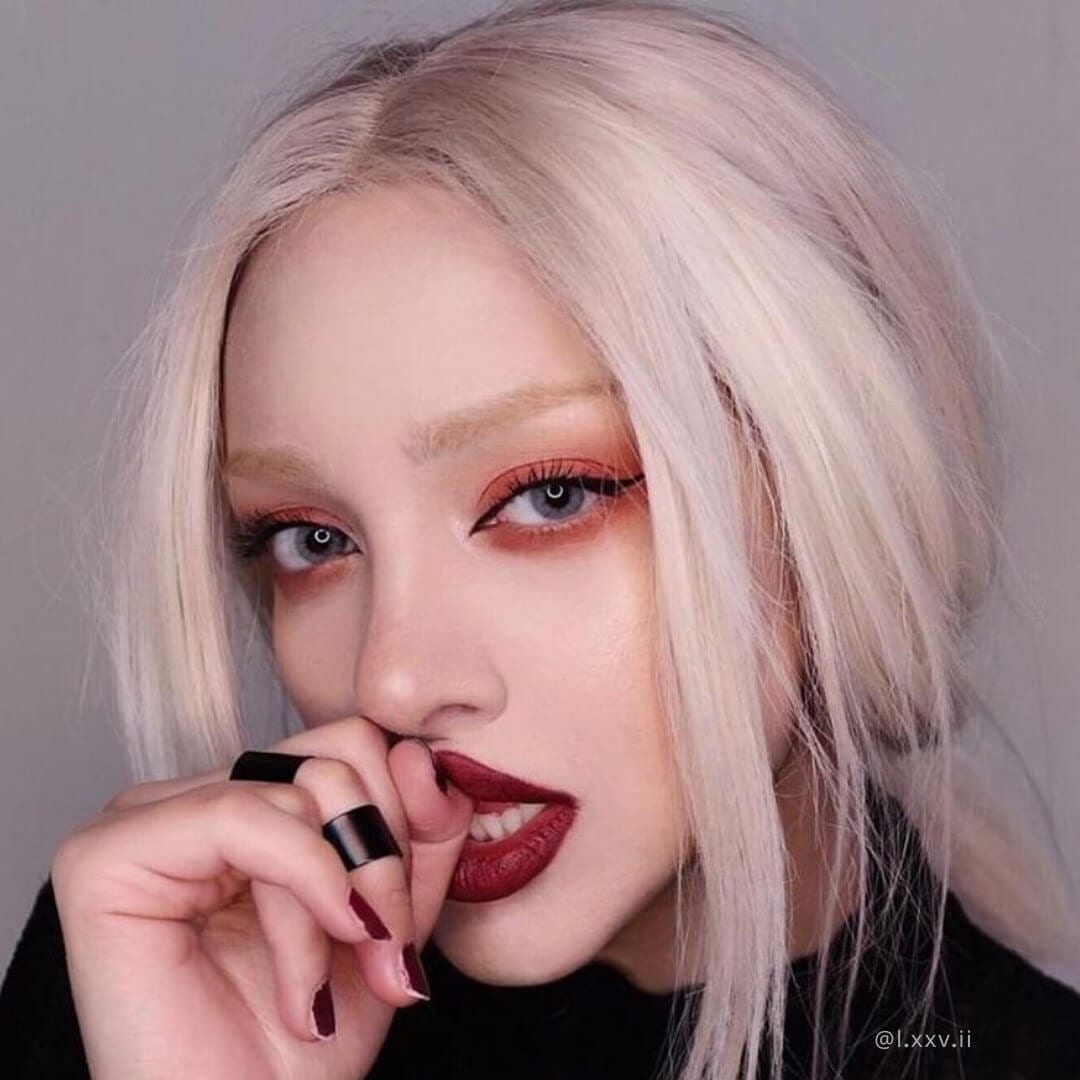 Polar Lights Blue Gray Contact Lenses