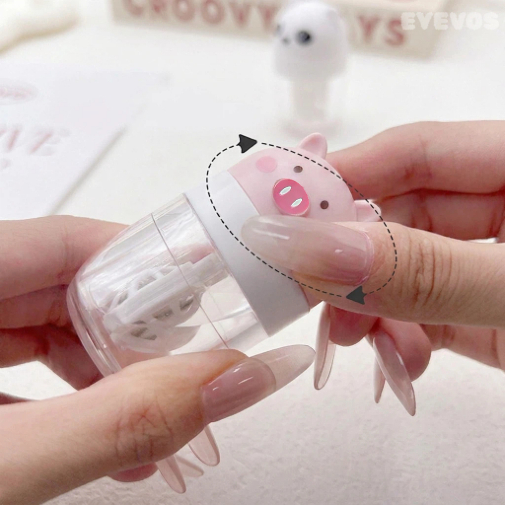 EYEVOS Piglet Manual Handheld Contact Lens Cleaner