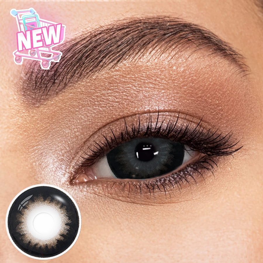 Black Currant Doll Eye | Enlarge | Bigger | 16mm | Mini Sclera | 1 Year