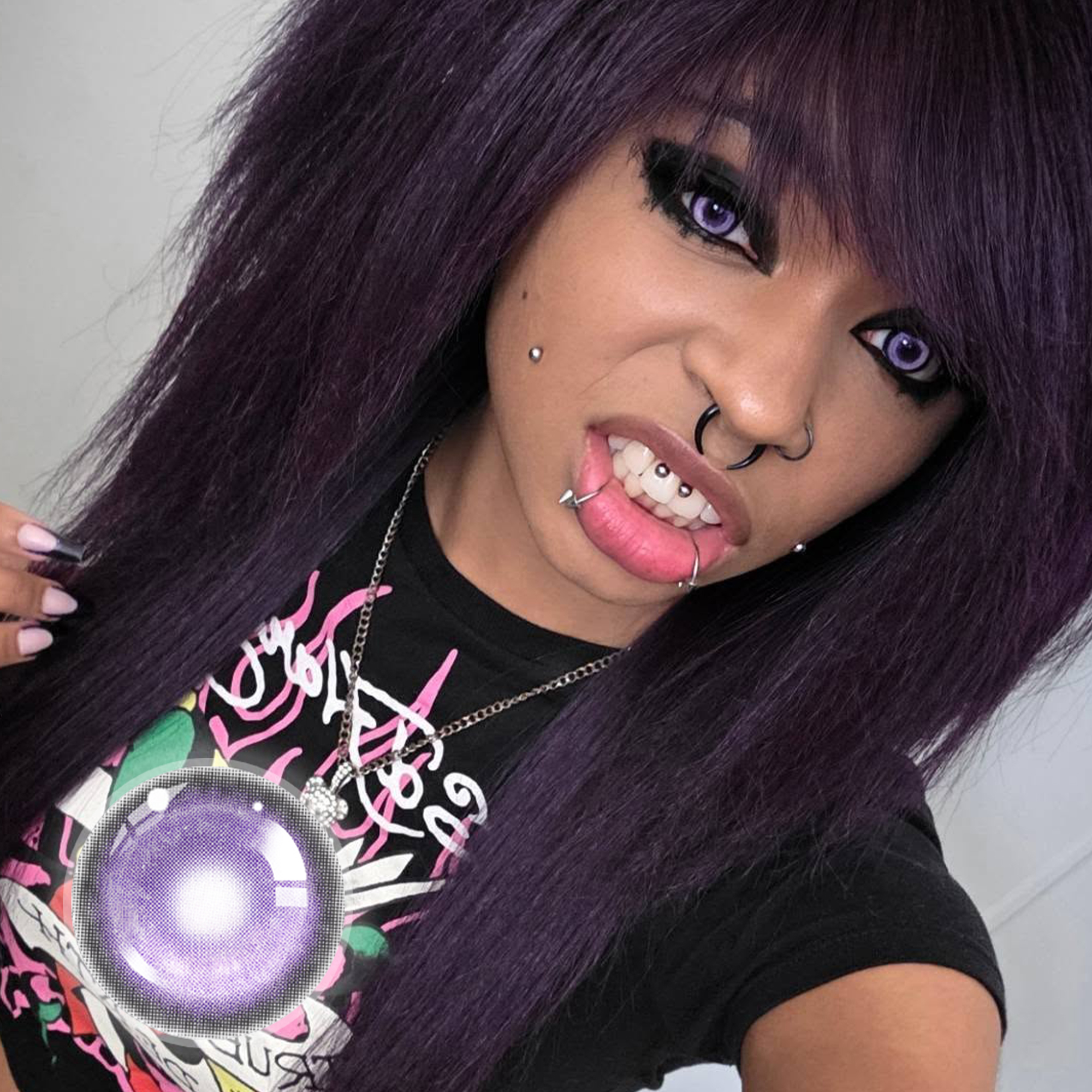 nic0nitesh4de.xx X Mulberry Fizz Purple (Halloween) | Doll | Enlarge | 1 Year