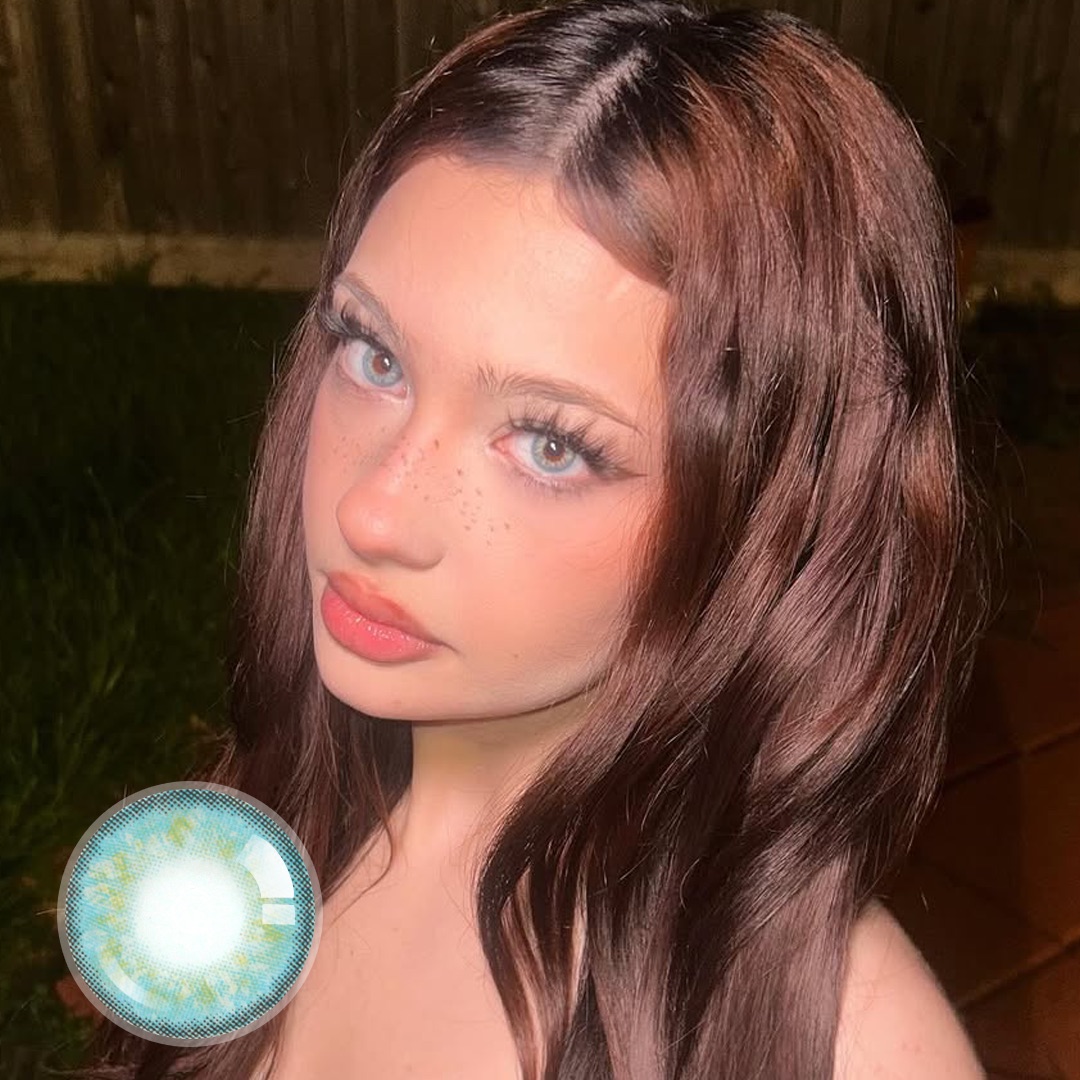 Mari's Russian Blue Contact Lenses
