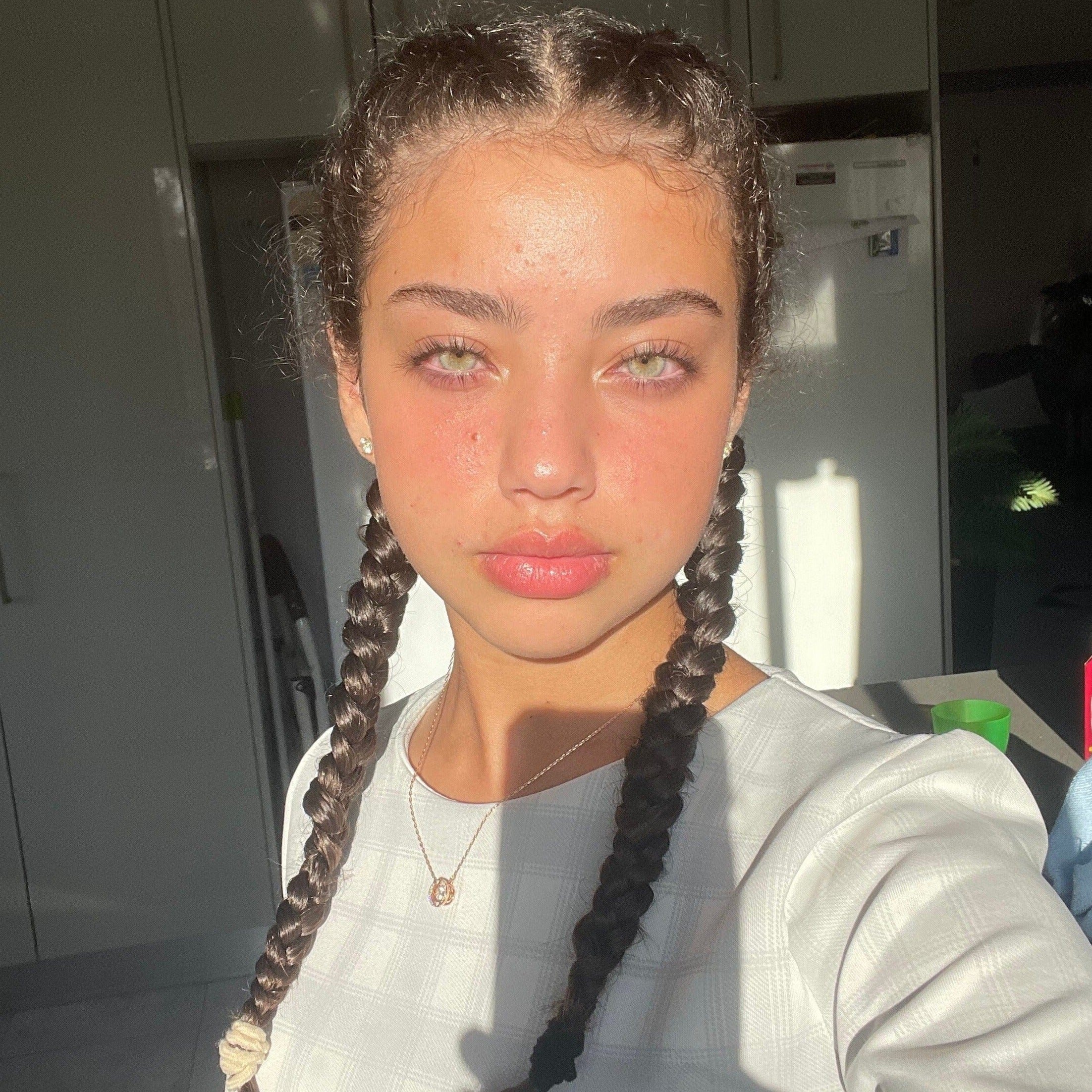 LA Girl Grey Contact Lenses