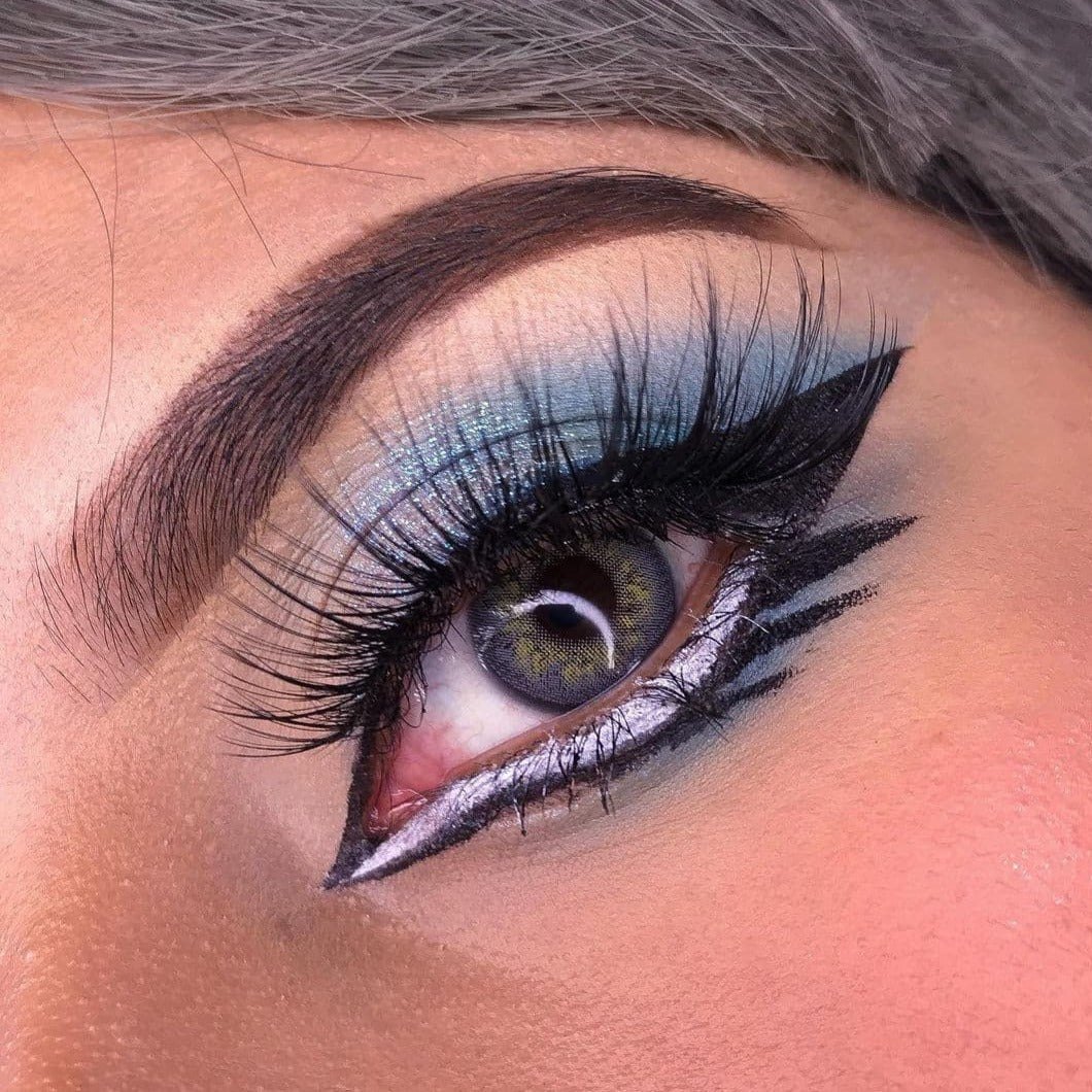 Russian Grey Contact Lenses