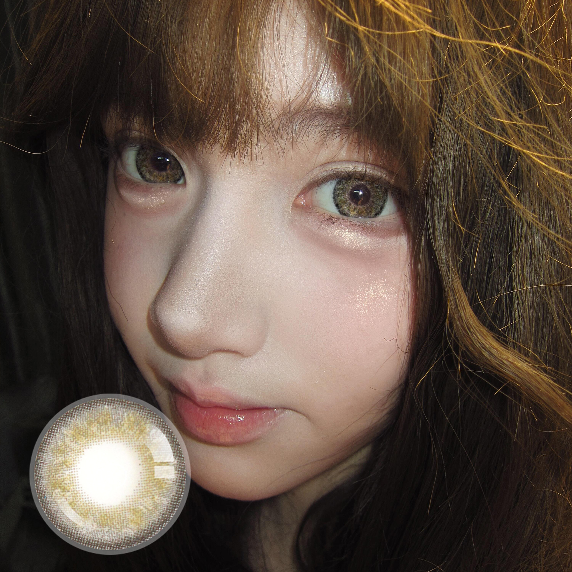 Russian Grey Contact Lenses