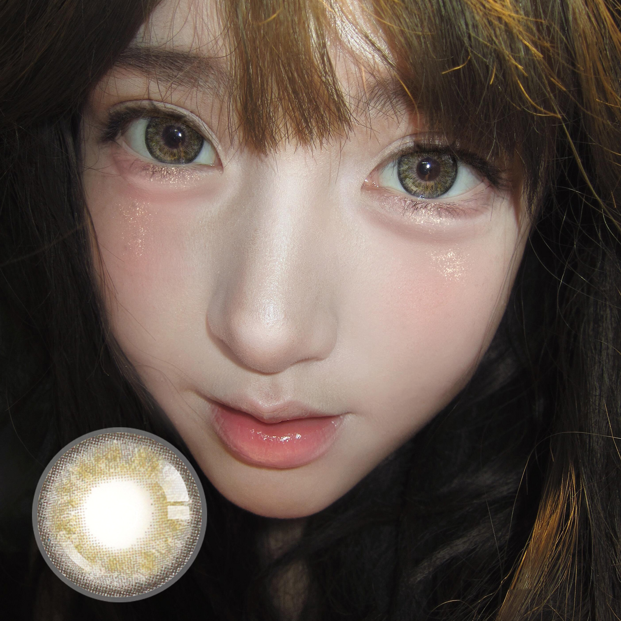 Russian Grey Contact Lenses