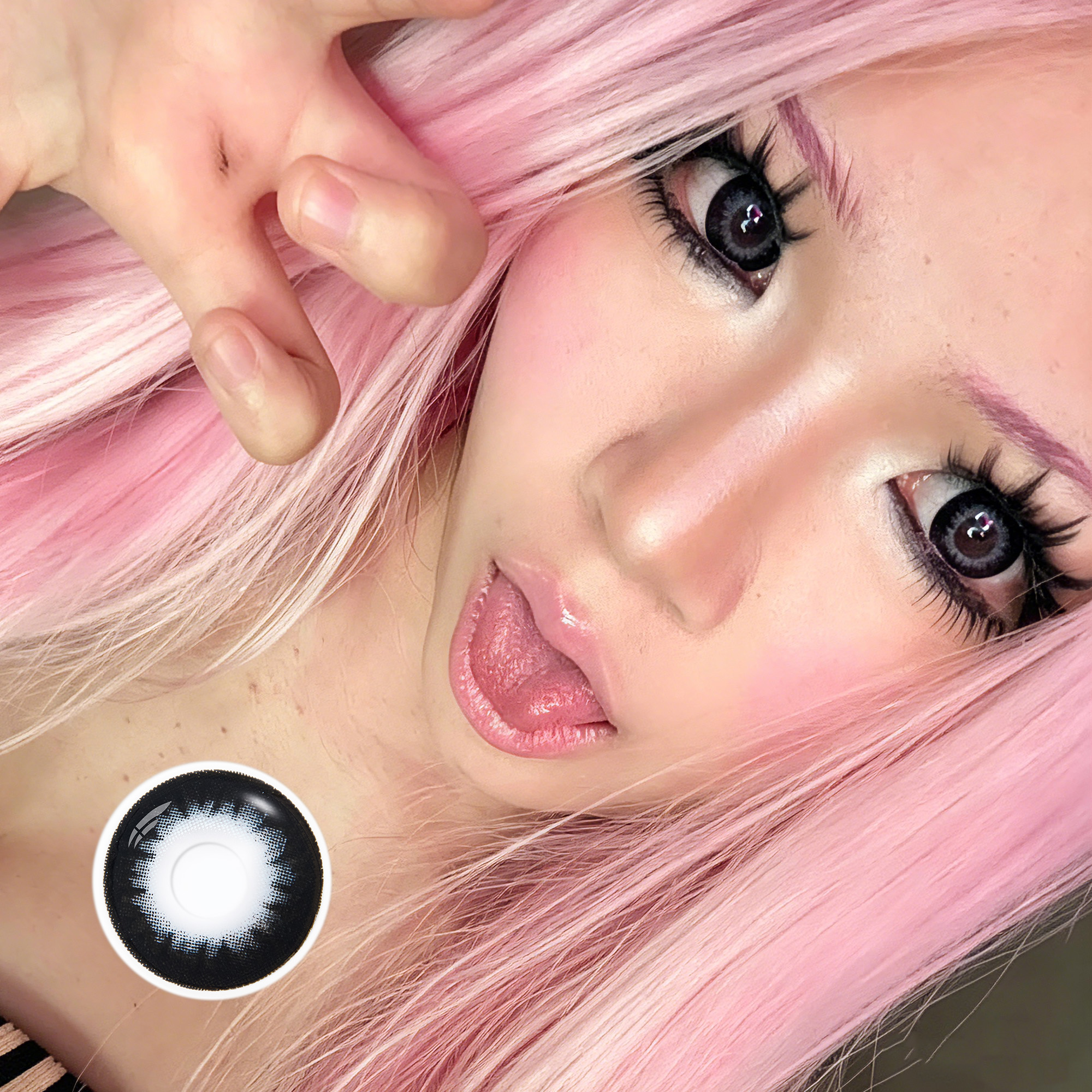 phokyo1 X Licorice Doll Eye | Enlarge | Bigger | 16mm | Mini Sclera | 1 Year