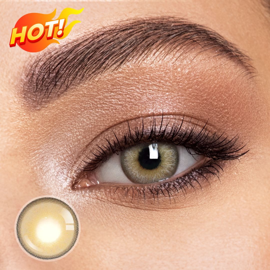 Himalaya Grey Contact Lenses