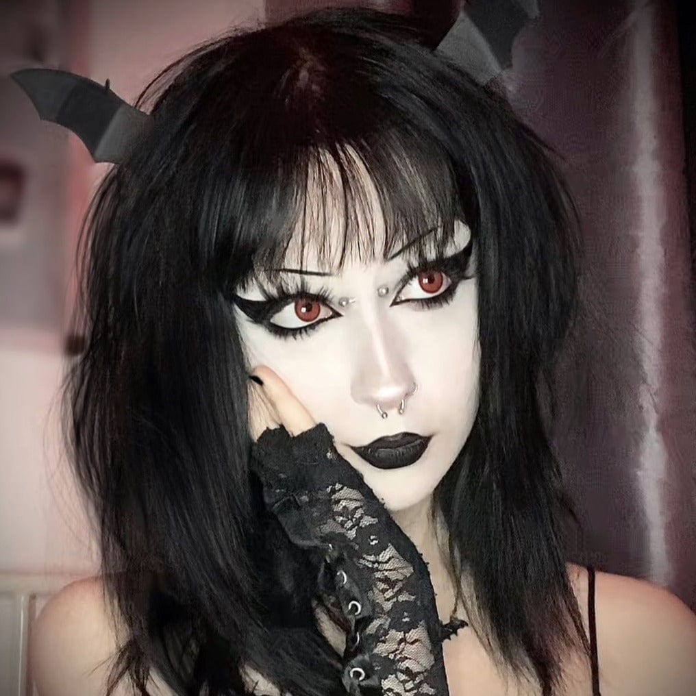 Blood Moon Contact Lenses