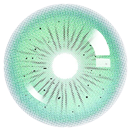 Minty Green Contact Lenses