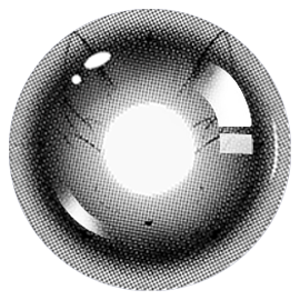 Black Kitty Eye Contact Lenses