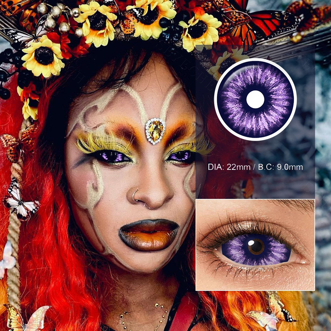 Dream Weaver Doll 22mm Full Sclera Contact Lenses