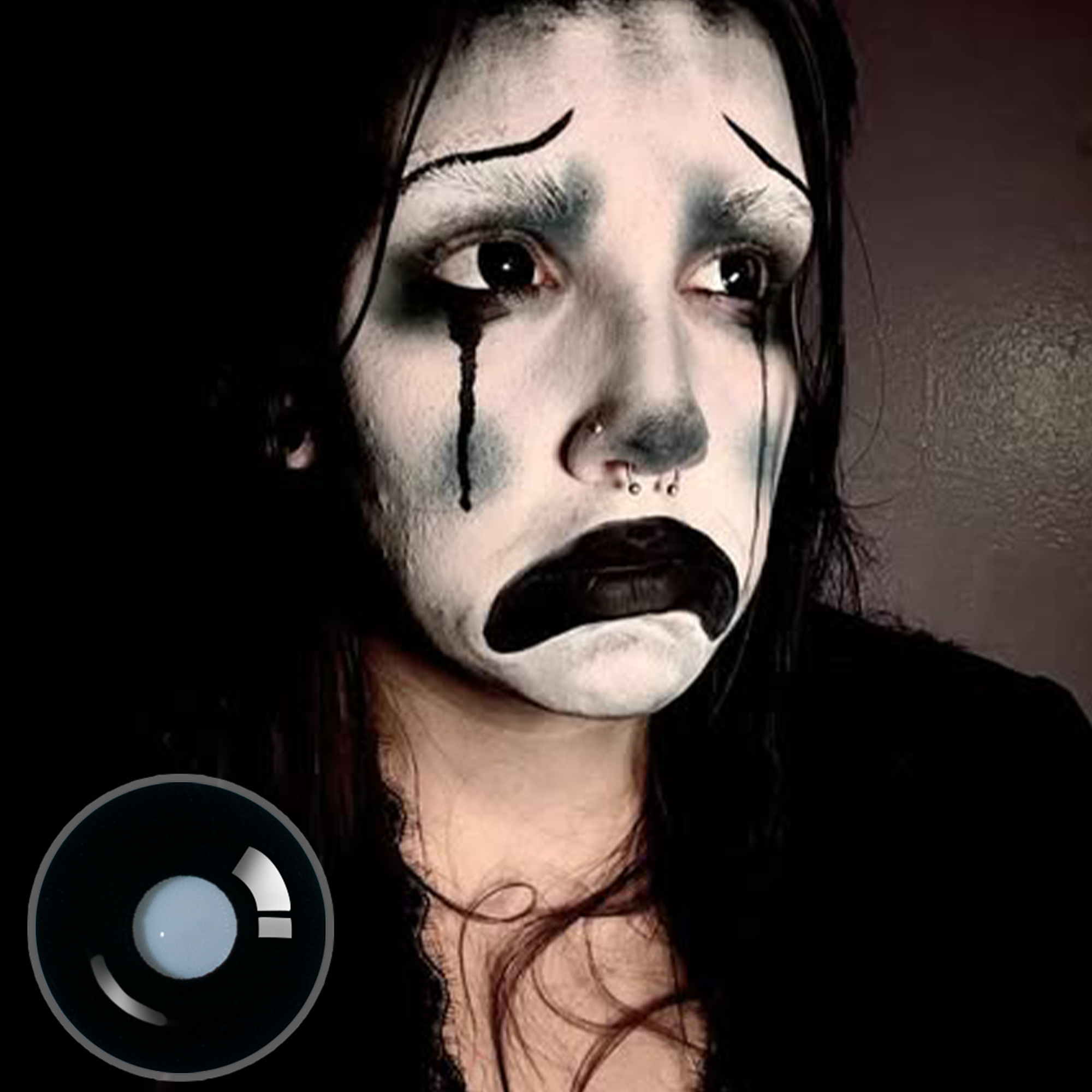 jadeefrano X Sullen Doll Eye | Enlarge | Black | 17mm | 1 Year