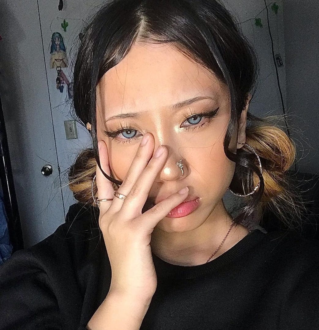 Himalaya Blue Contact Lenses