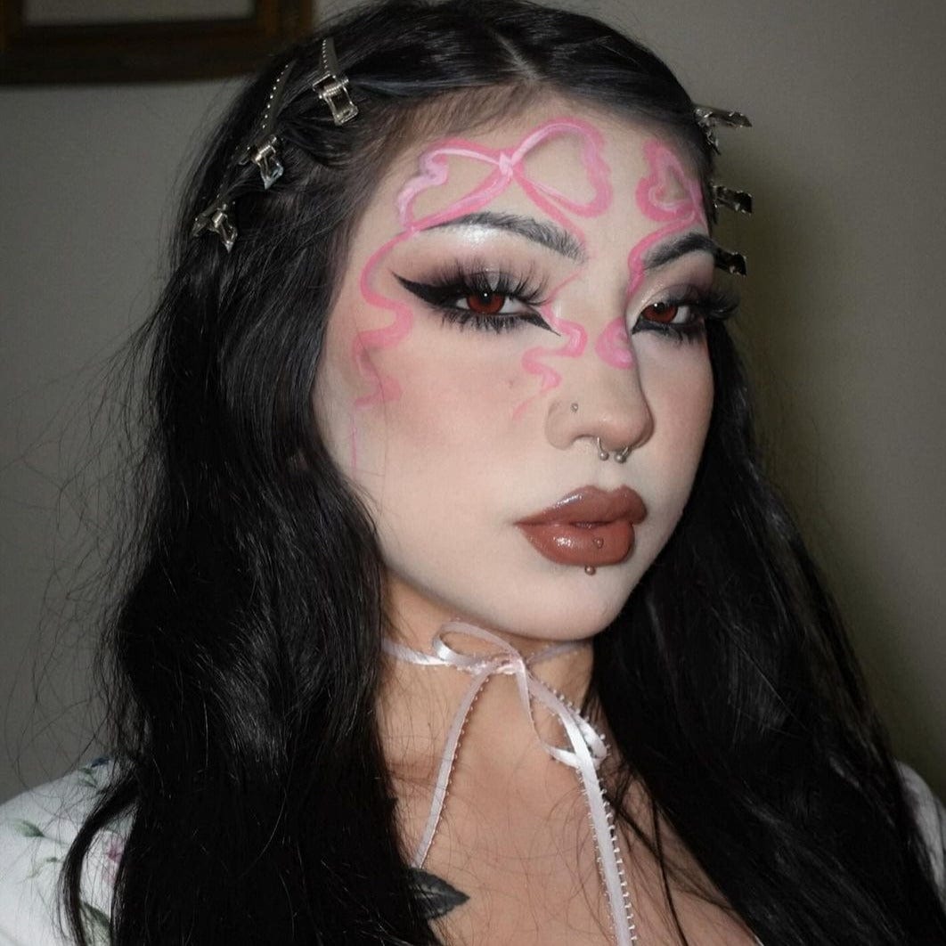 Blood Moon Contact Lenses