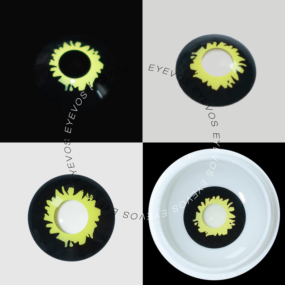 Zombie Green Contact Lenses