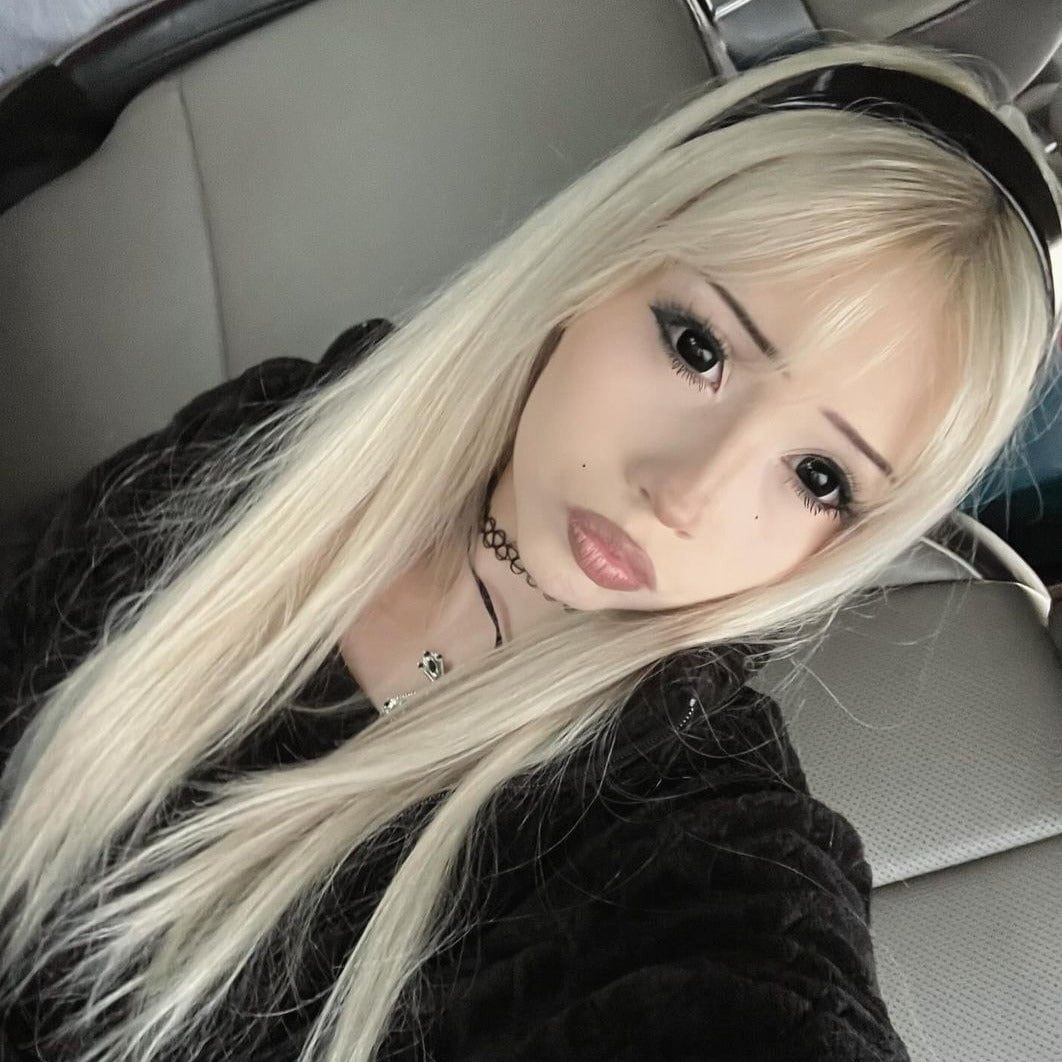 Linn's Sullen Doll Eye 17mm Mini Sclera Contact Lenses