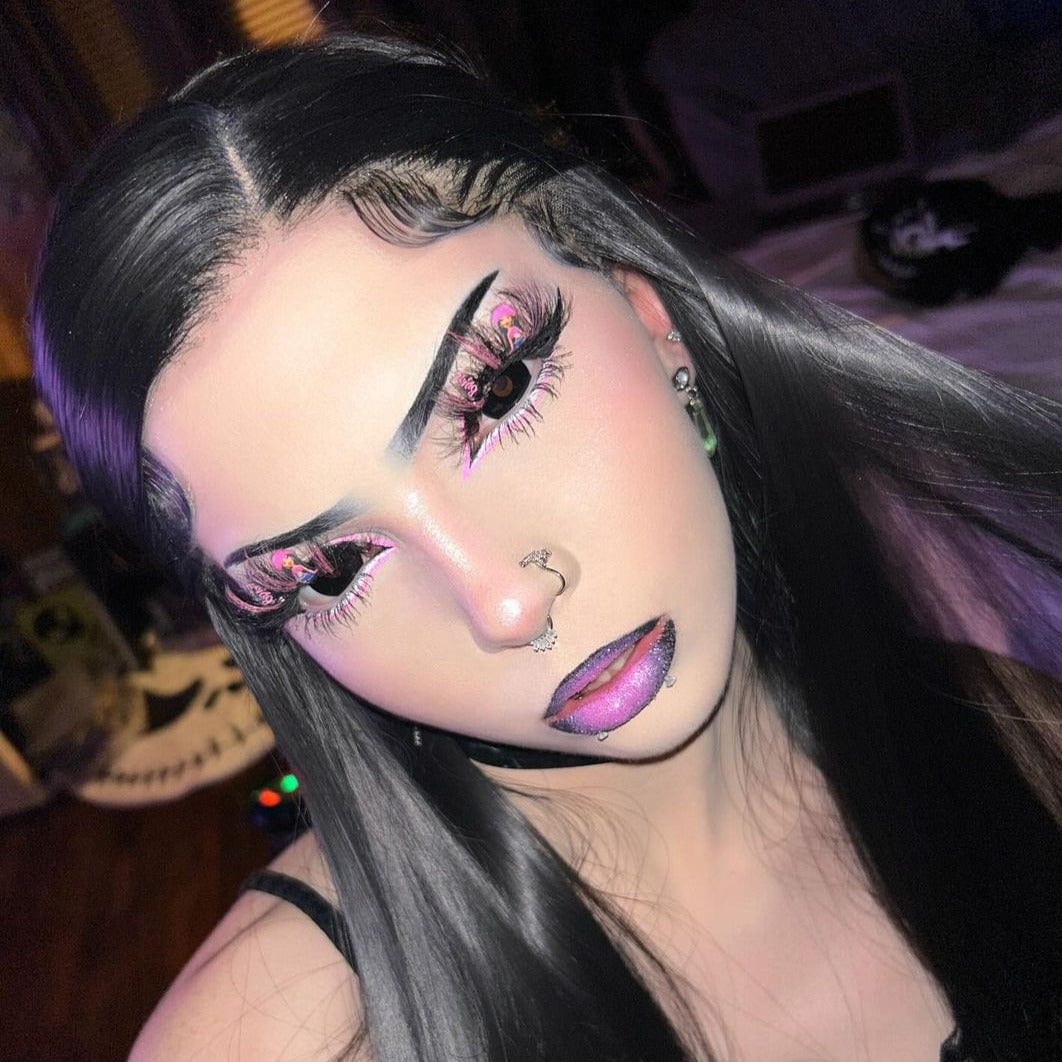 Linn's Sullen Doll Eye 17mm Mini Sclera Contact Lenses