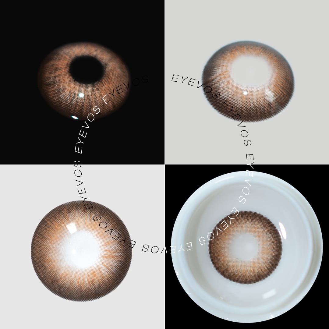 Fawn Brown Contact Lenses