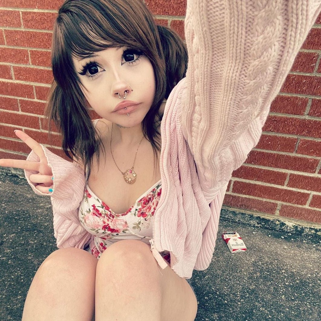 Linn's Sullen Doll Eye 17mm Mini Sclera Contact Lenses