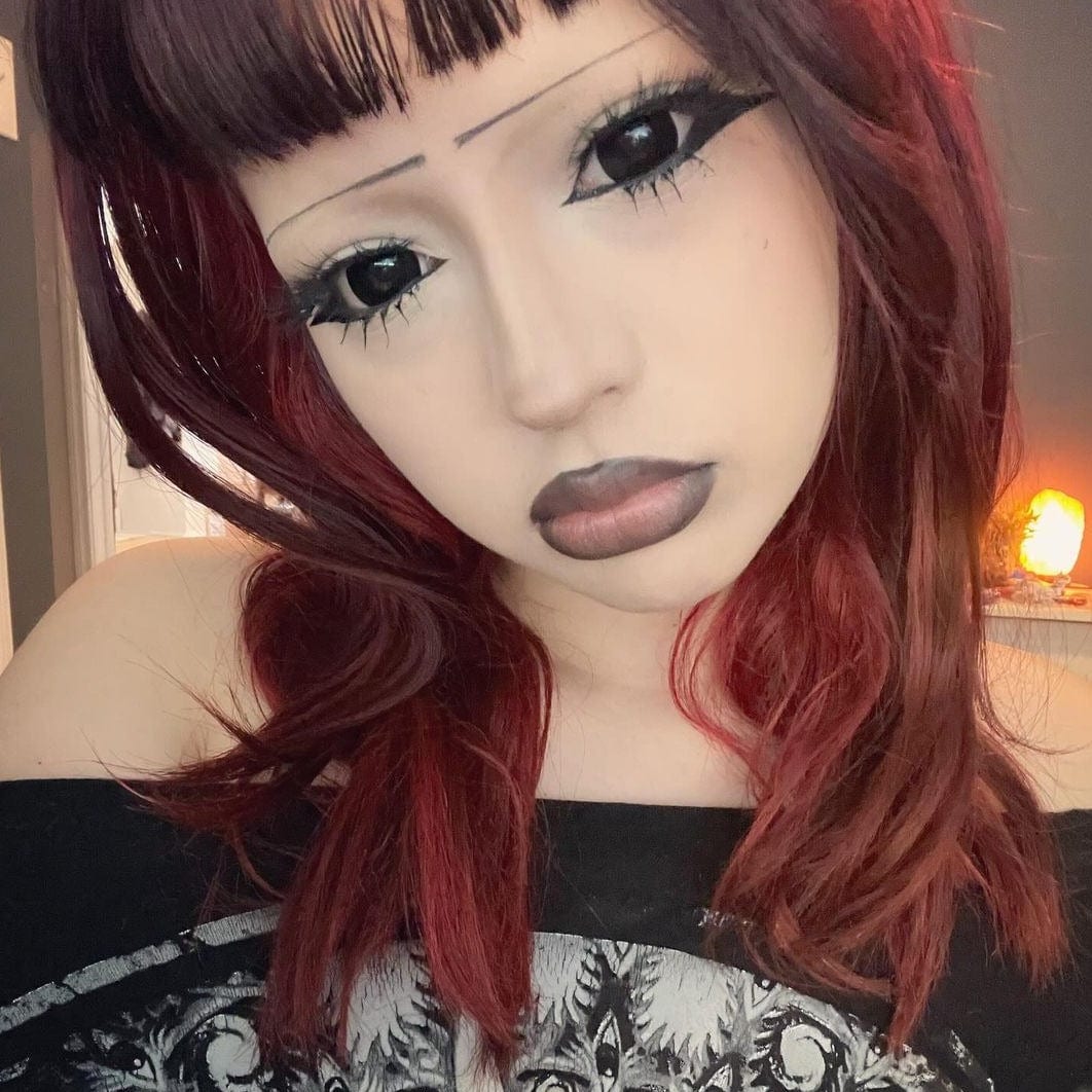 Linn's Sullen Doll Eye 17mm Mini Sclera Contact Lenses