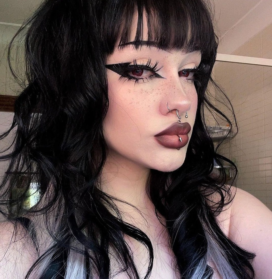 Blood Moon Contact Lenses