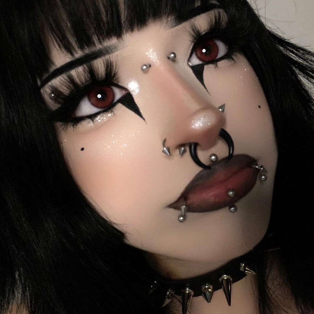 Blood Moon Contact Lenses