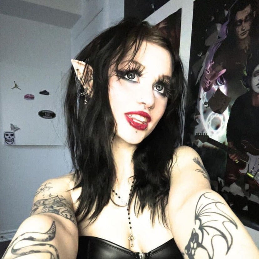 Dirty Fairy Mini Sclera Contact Lenses (15mm)