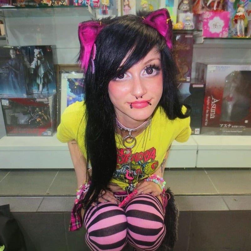 Dark Fairy Mini Sclera Contact Lenses (15mm)