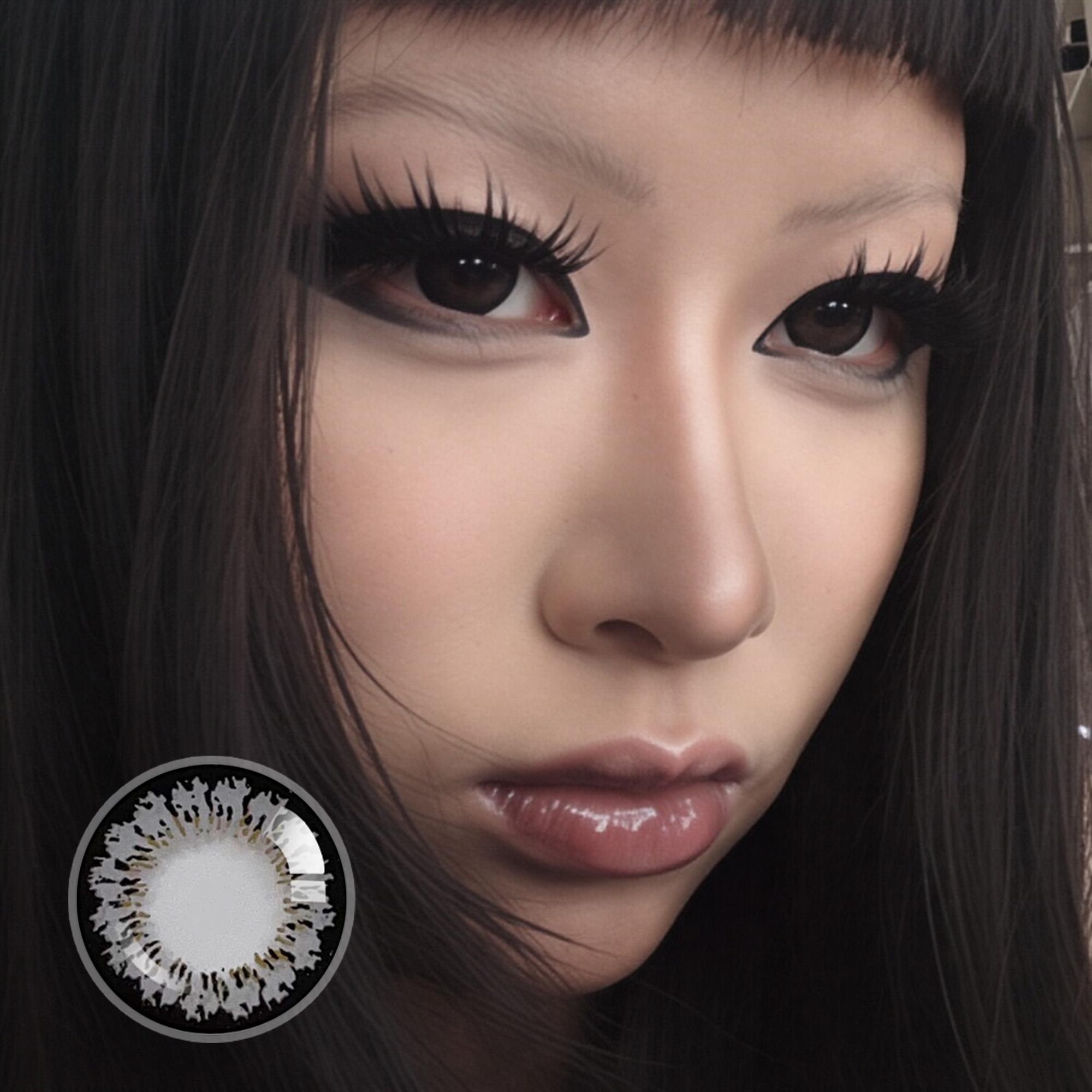k4yl3n110 X Fallen Fairy Mini Sclera Contact Lenses | 15mm | Enlarge | 1 Year