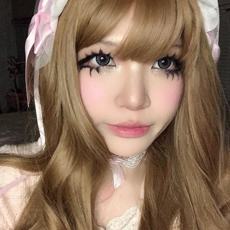 Ipodkitty's Fallen Fairy Mini Sclera Contact Lenses (15mm）