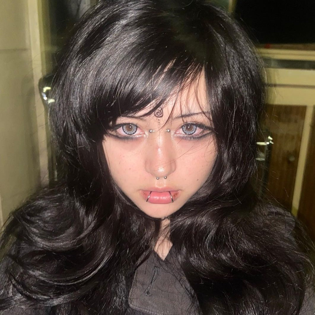 Ipodkitty's Fallen Fairy Mini Sclera Contact Lenses (15mm）