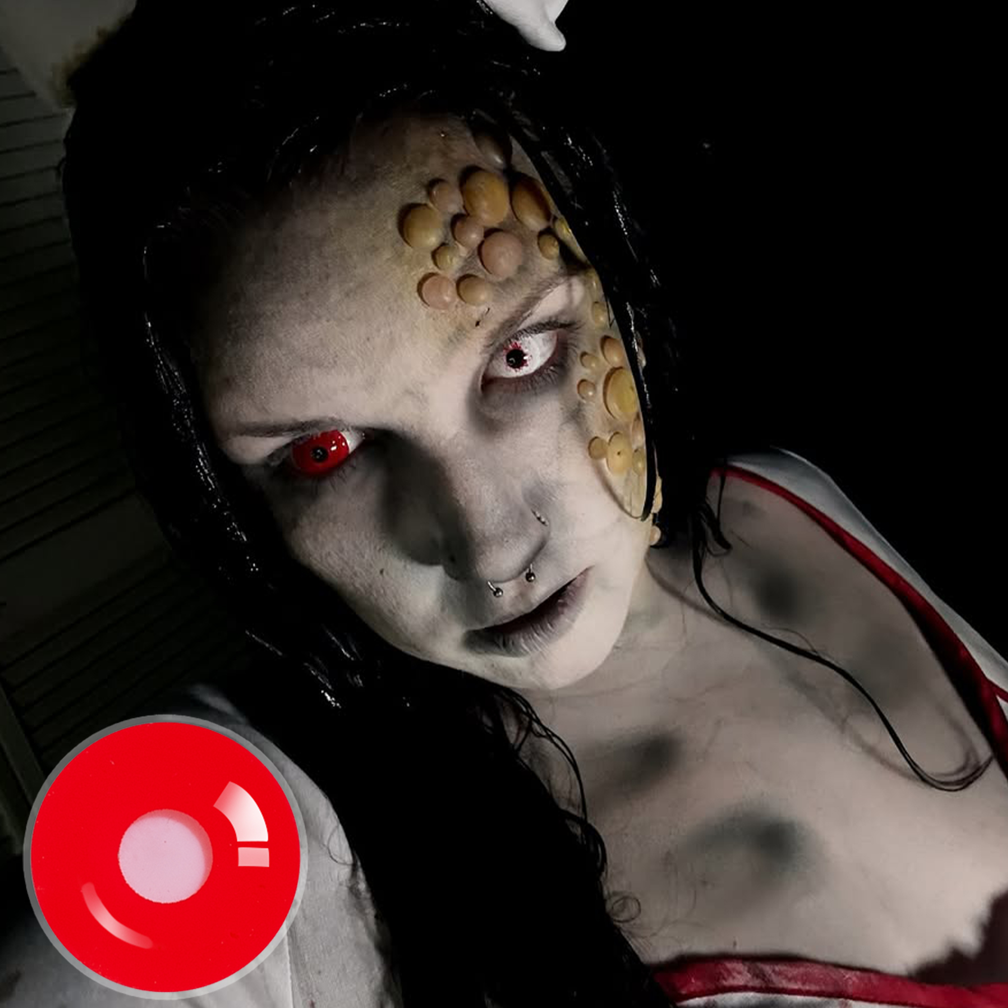 jadeefrano X Red Demon Doll Eye Mini Sclera | Bigger | 1 Year | 17MM