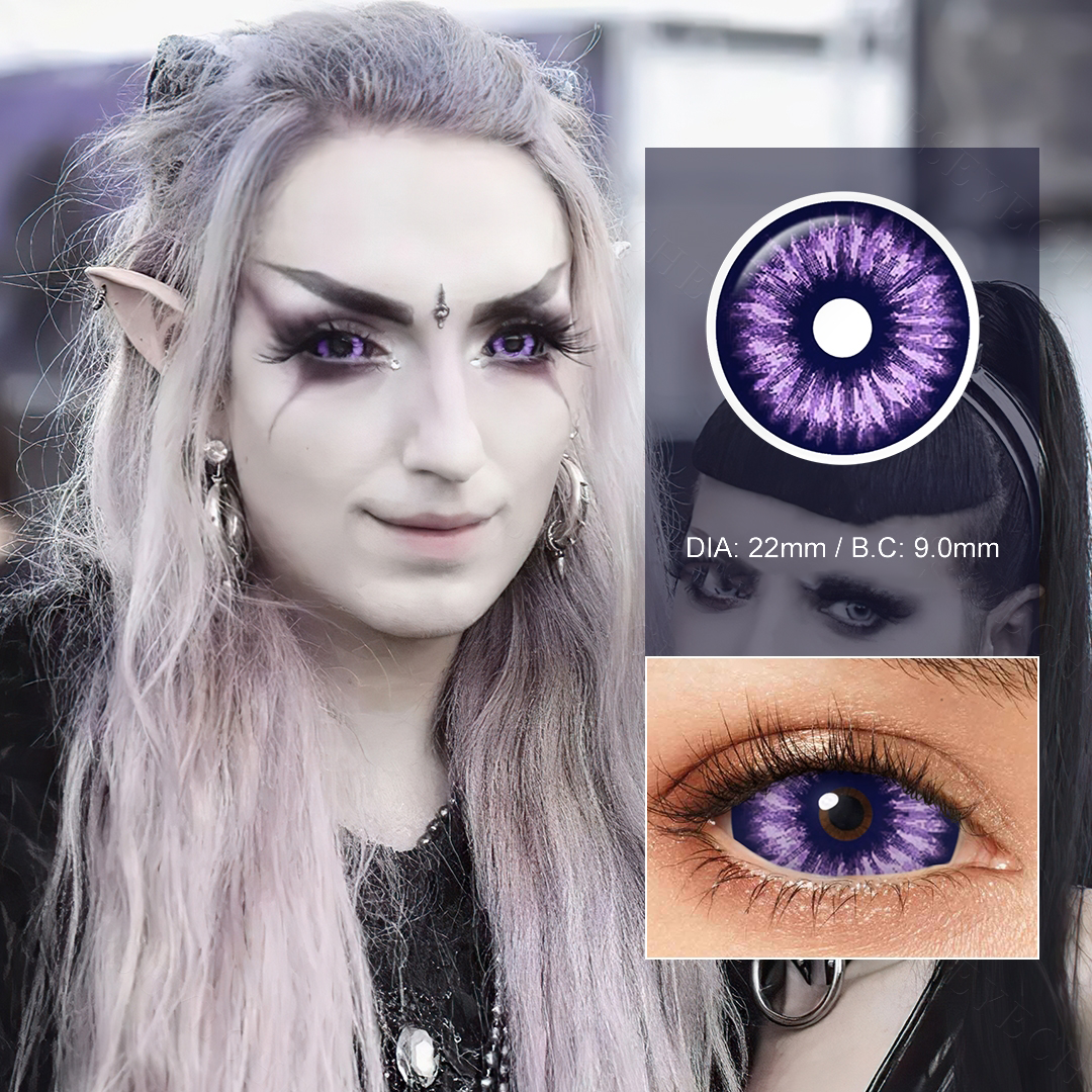 Dream Weaver Doll 22mm Full Sclera Contact Lenses