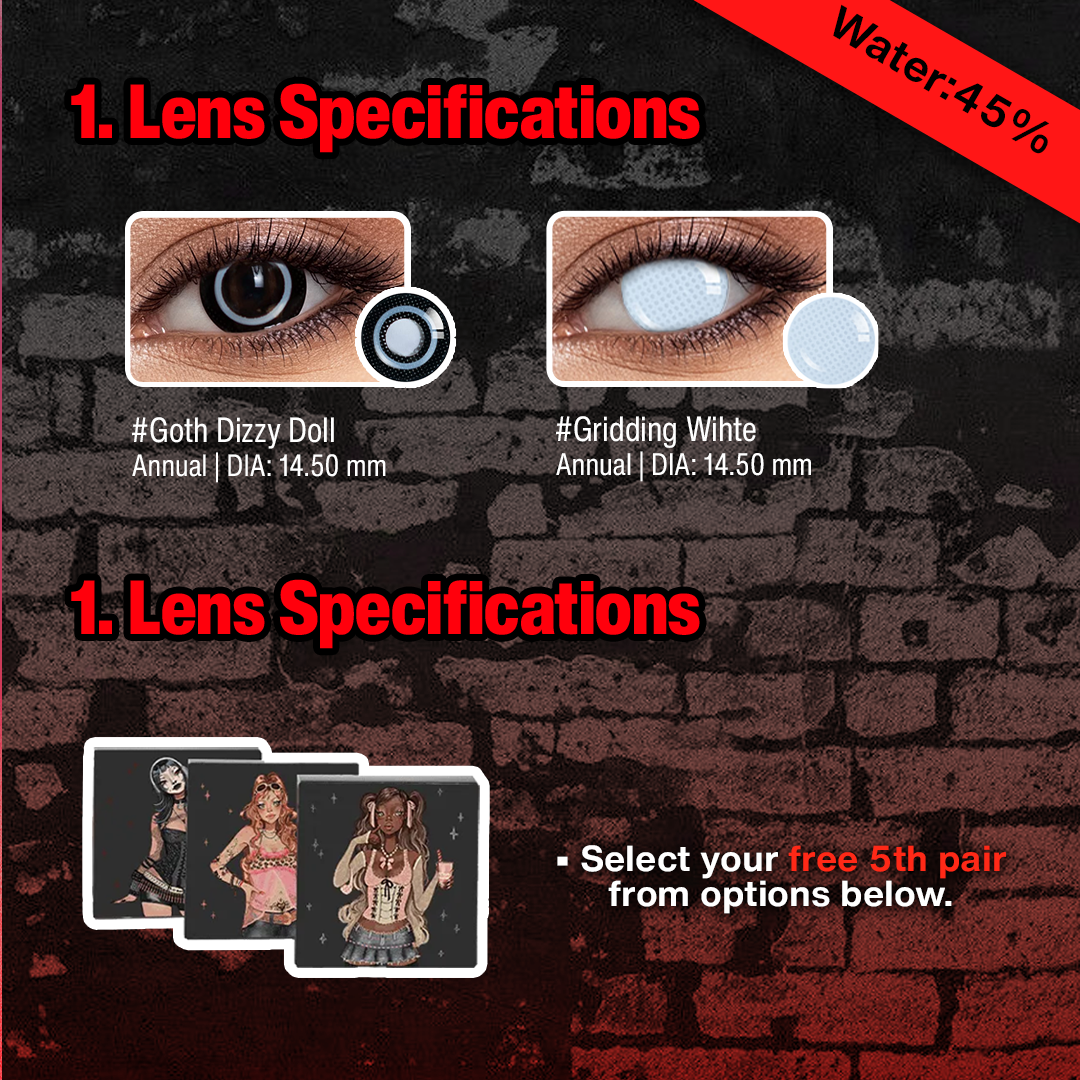 3 Pairs X Blood Angel Set (Customized✨) 