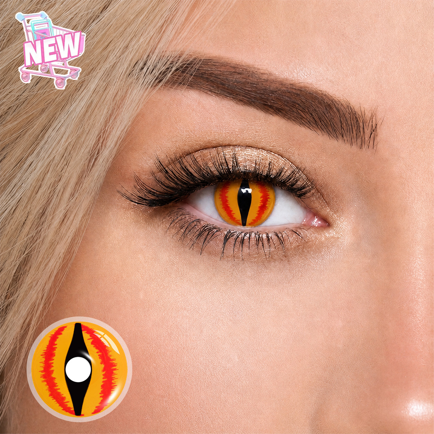 Blazing Iris (Halloween) | Enlarge | Cos | 1 Year