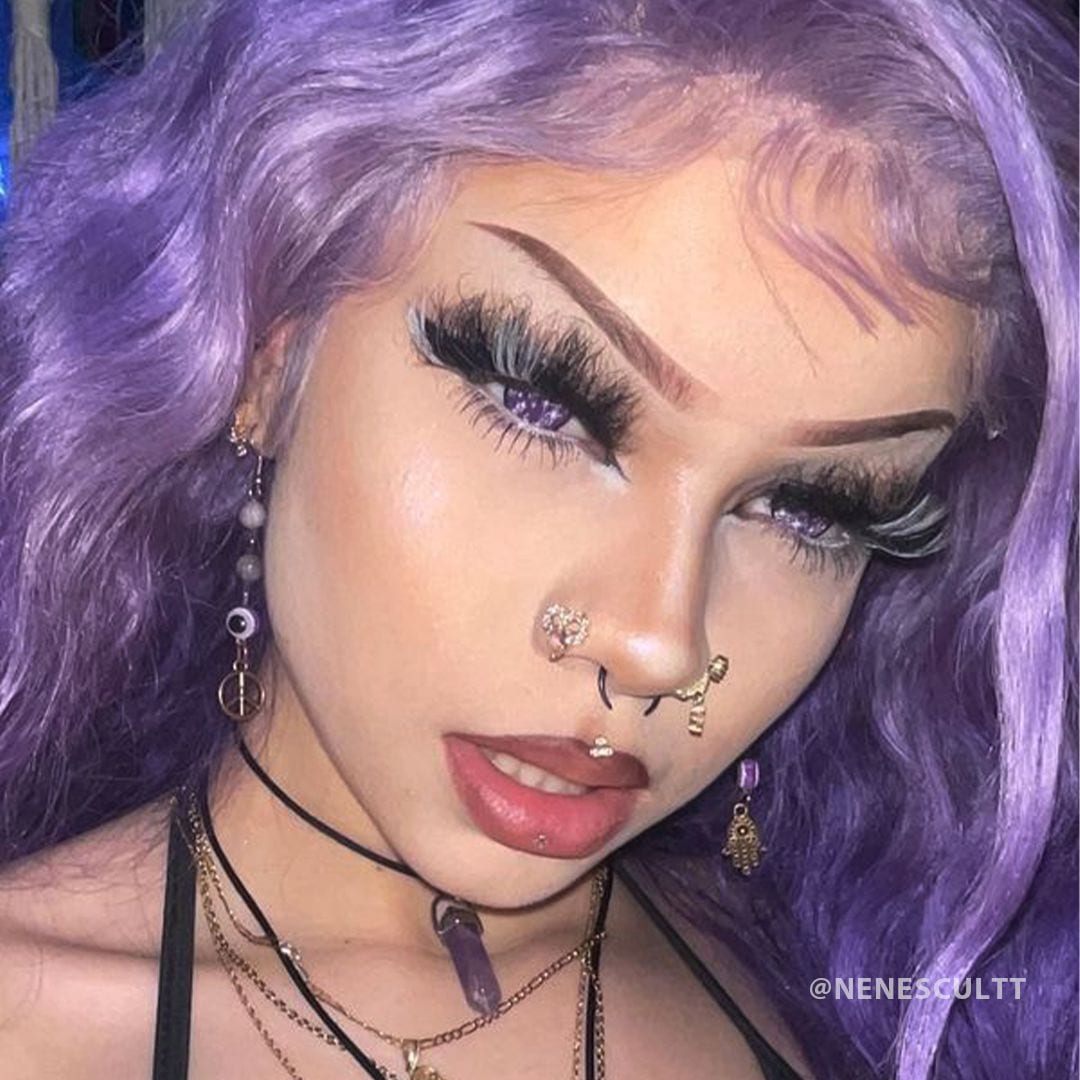 Eyevos 5D Colored Eyelashes