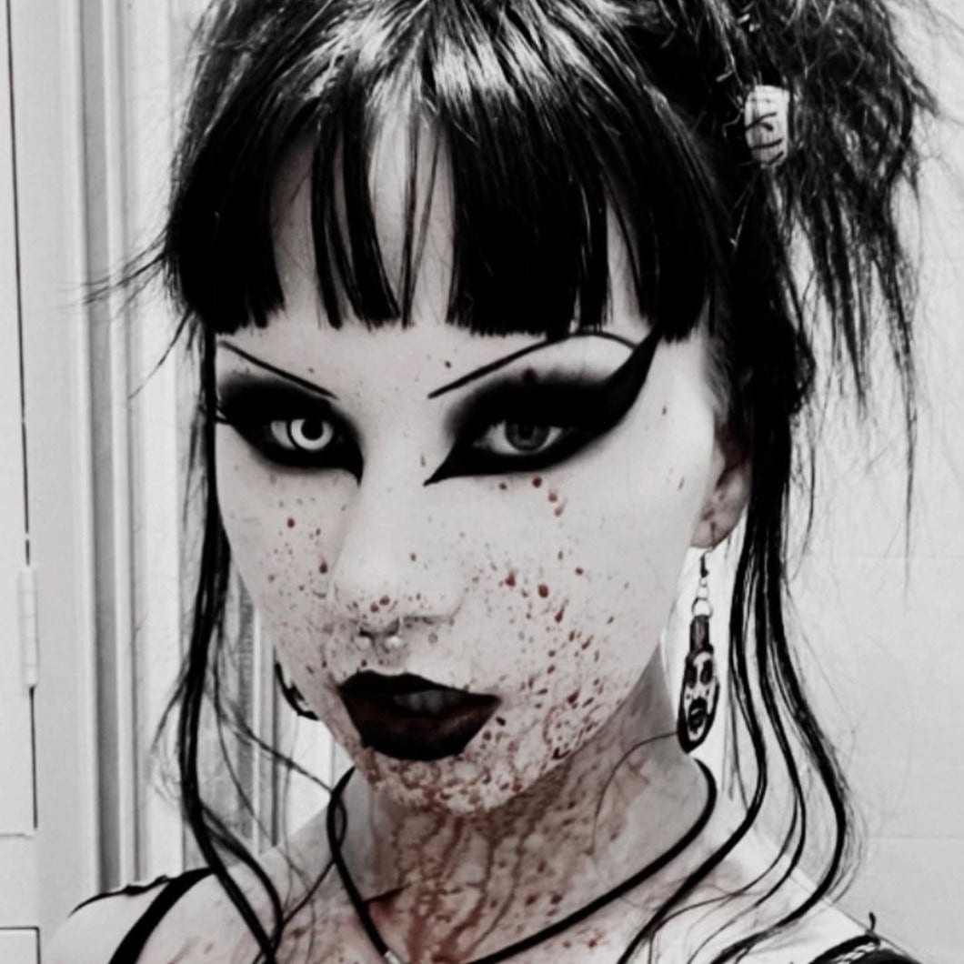 Dracula Vampire White Contact Lenses