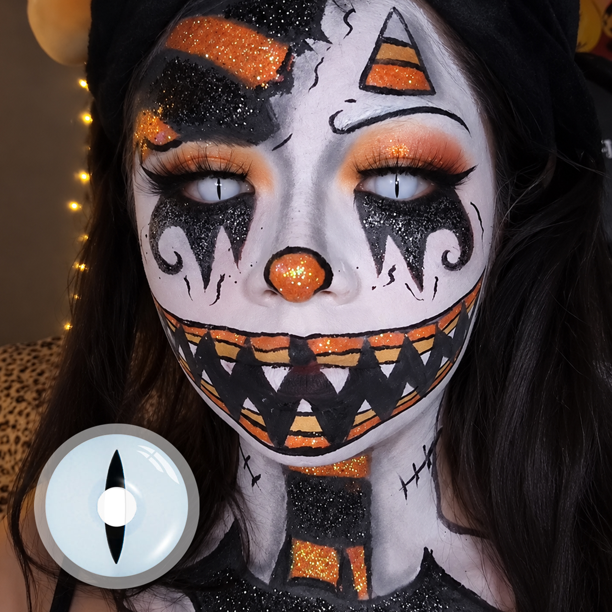  Demon Slit (Halloween) | Enlarge | Cos | 6 Months