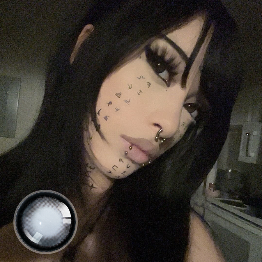 silva's Fallen Angel Contact Lenses