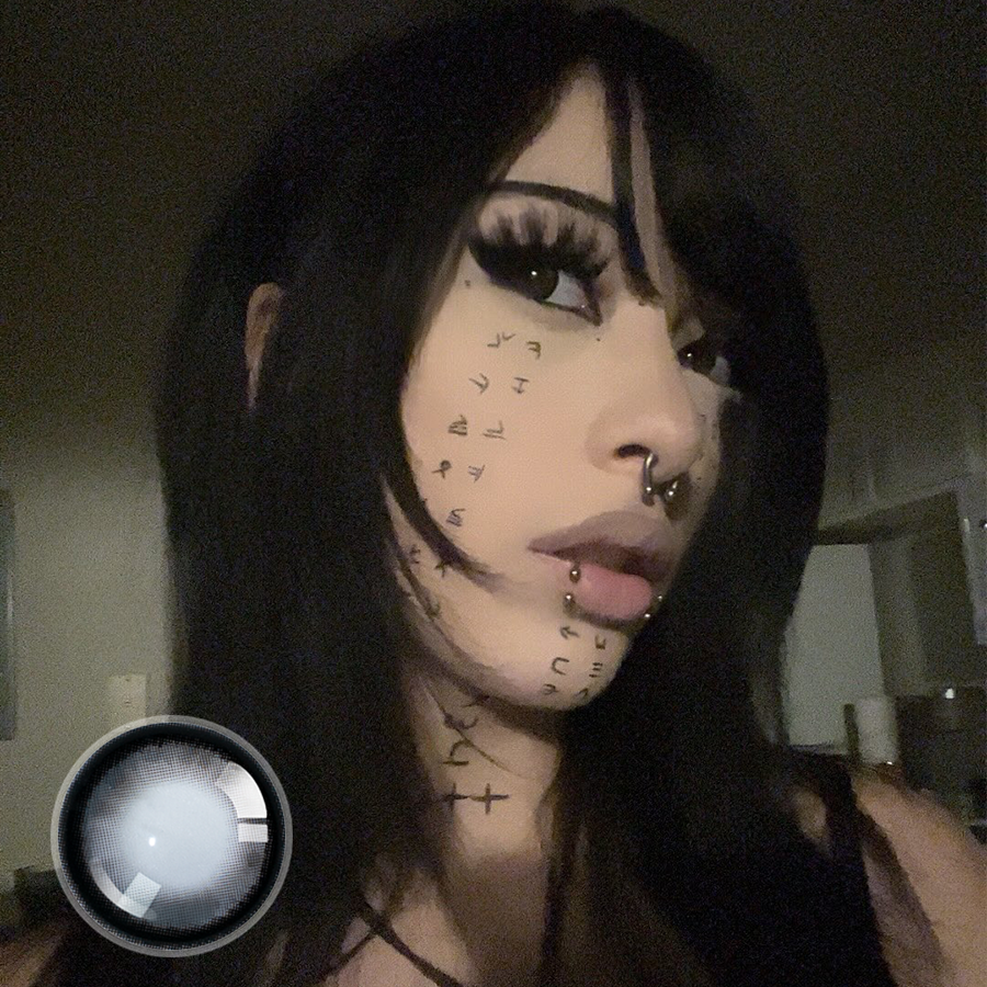 Silva's Fallen Angel Contact Lenses