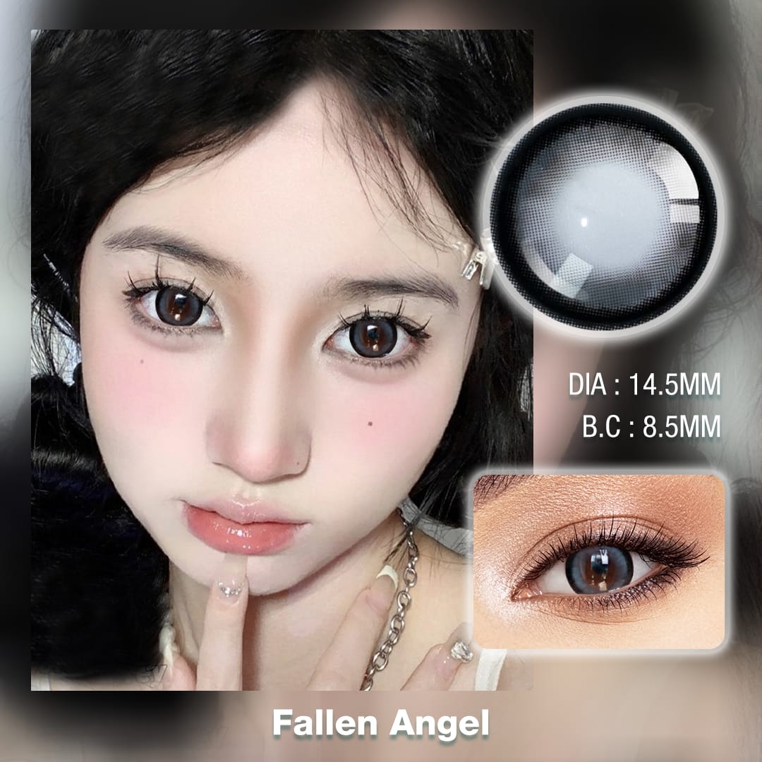 Poopie's Fallen Angel Contact Lenses